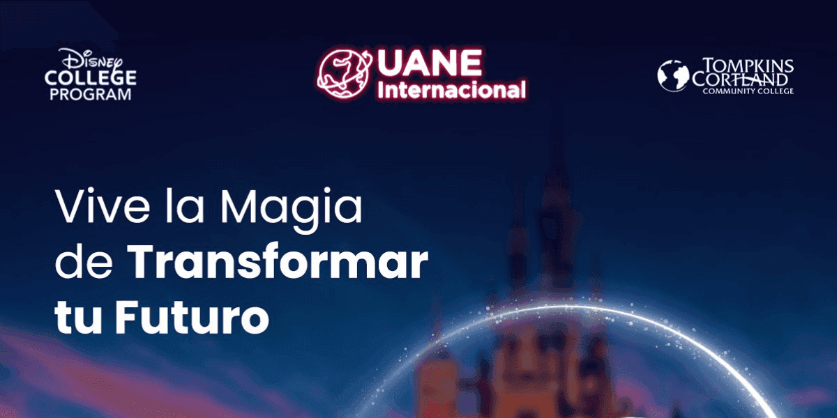 Imagen de portada para: ¡El Disney College Program llega a UANE para revolucionar la experiencia educativa!
