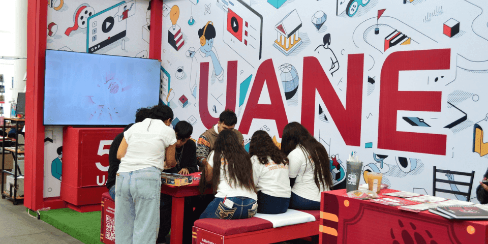 Imagen de portada para:  UANE en la Feria Internacional del Libro Coahuila: Un Espacio de Conocimiento y Creatividad